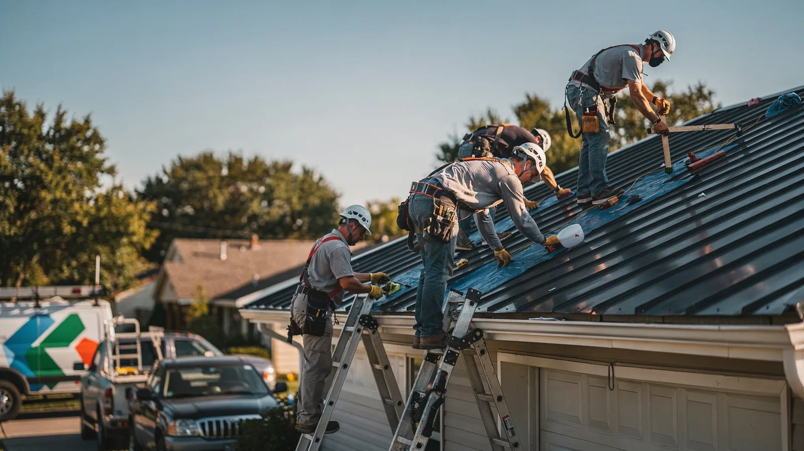 Metal Roof Installation in Ostrander, OH near me